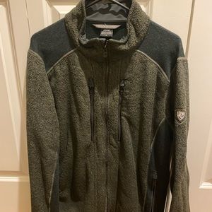 Khul full-zip jacket. Size Large.